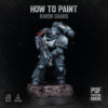 How to paint Raven Guard PDF painting guide