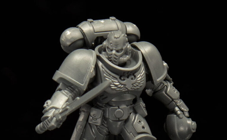 500th Store Primaris Lieutenant Power Sword Conversion