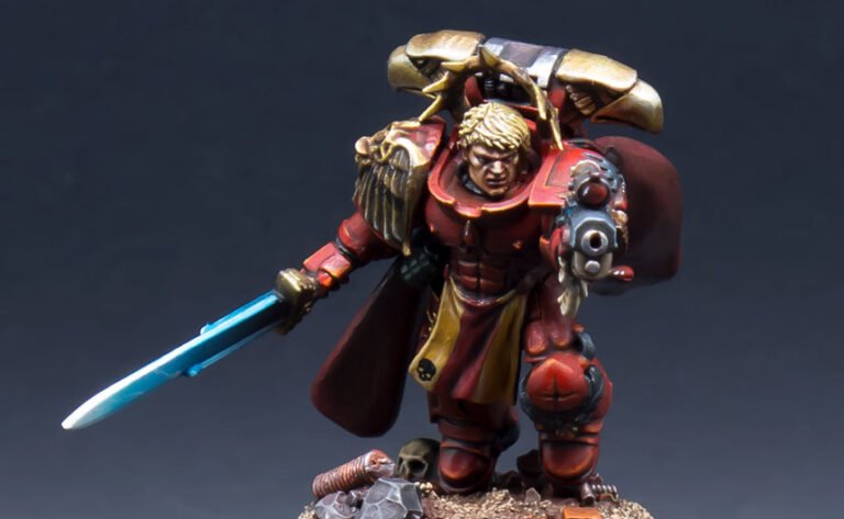 Blood Angels Captain Donatus Aphael
