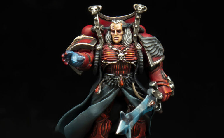 Blood Angels Chief Librarian Mephiston
