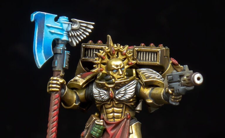 Blood Angels Commander Dante v2