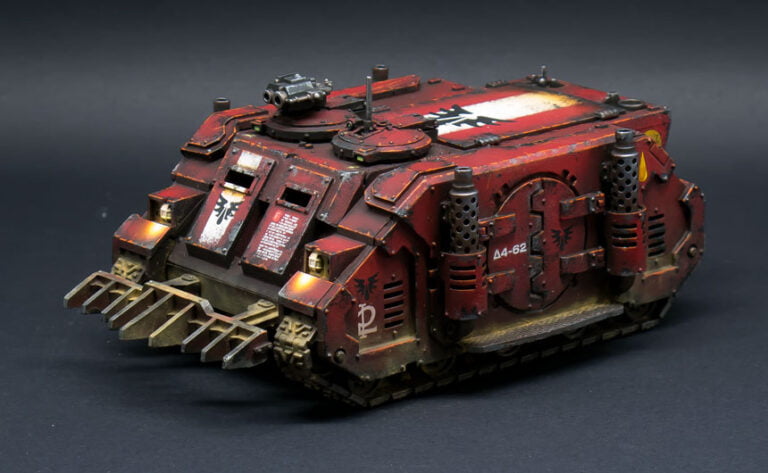 Blood Angels Deimos Pattern Rhino