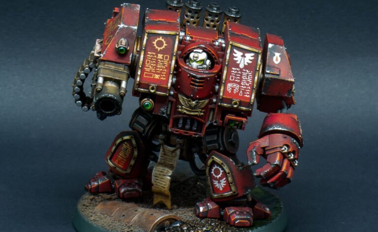 Blood Angels Furioso Dreadnought