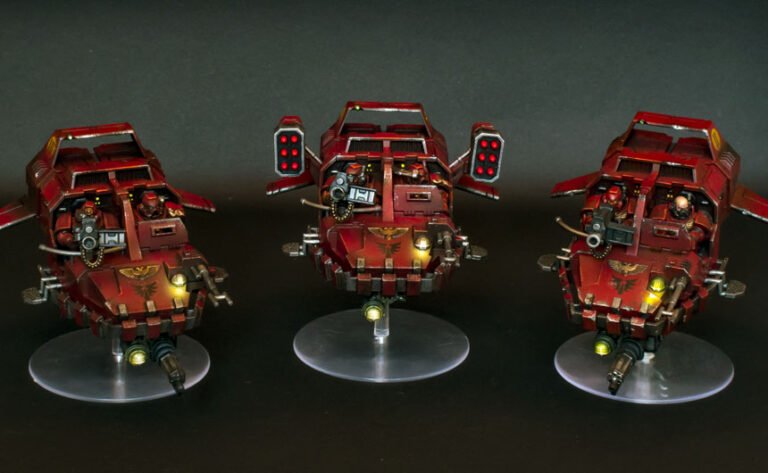 Blood Angels Land Speeder Squadron
