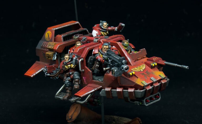 Blood Angels Land Speeder Storm