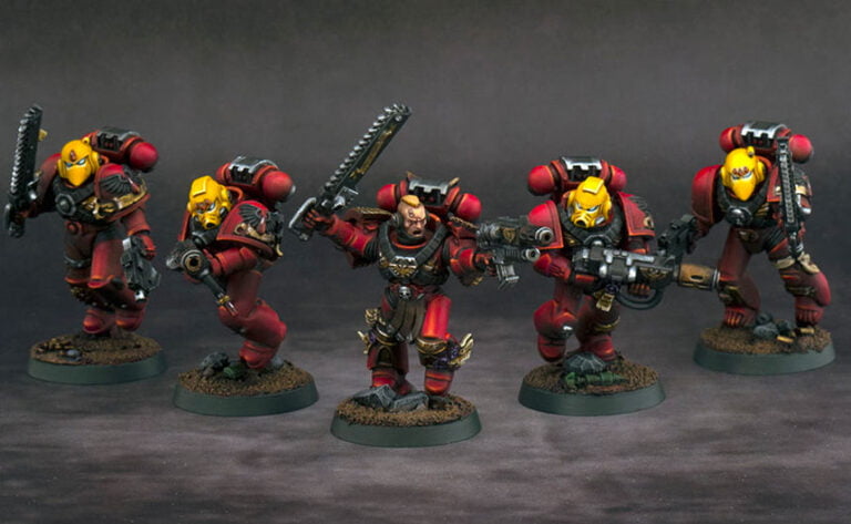 ‘Meltacide’ Assault Squad