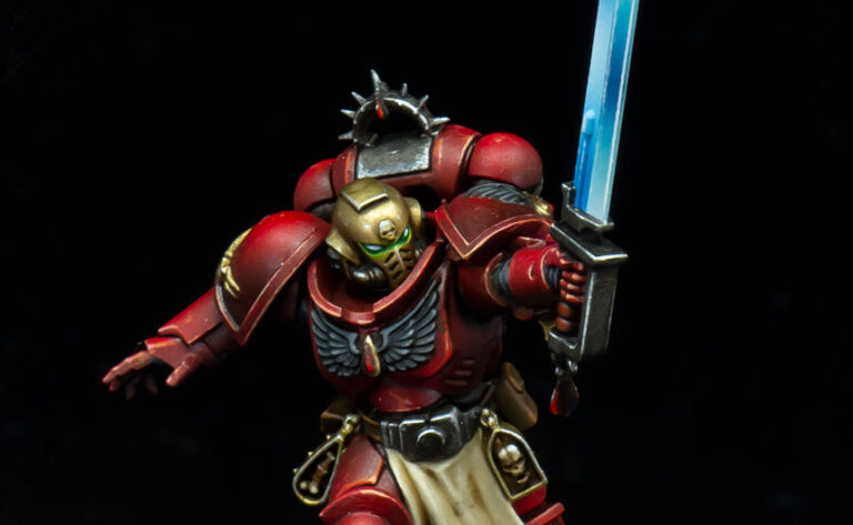 Blood Angels Primaris Lieutenant Tolmeron