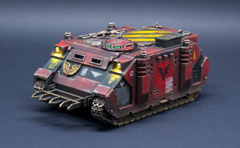 Blood Angels Rhino / Razorback