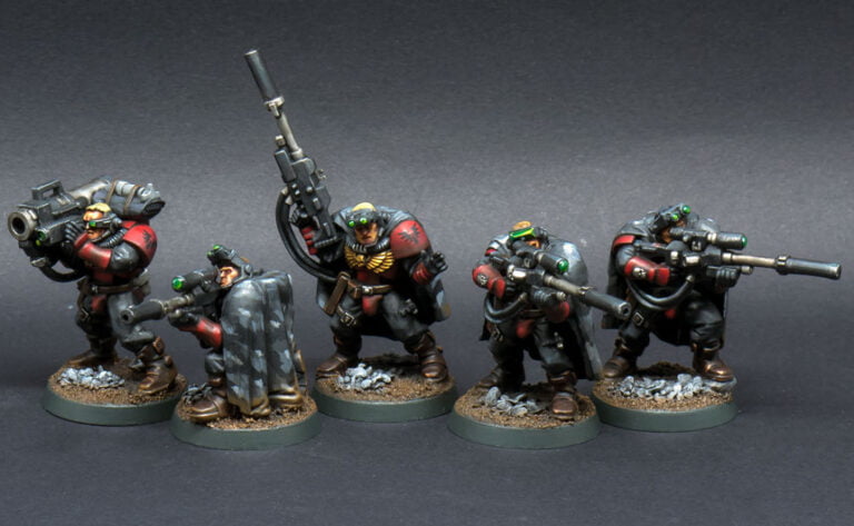 Blood Angels Scout Snipers