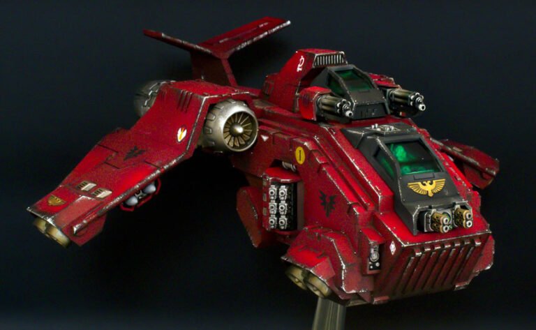 Blood Angels Stormraven