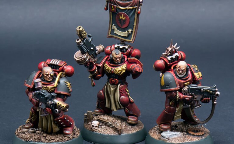Blood Angels Tactical Sergeants