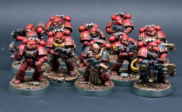 Blood Angels Tactical Squad Lorenzo