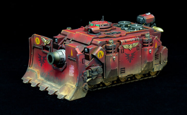 Blood Angels Vindicator
