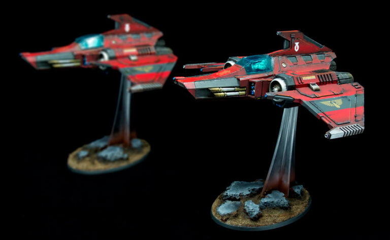Blood Angels Xiphon Interceptors