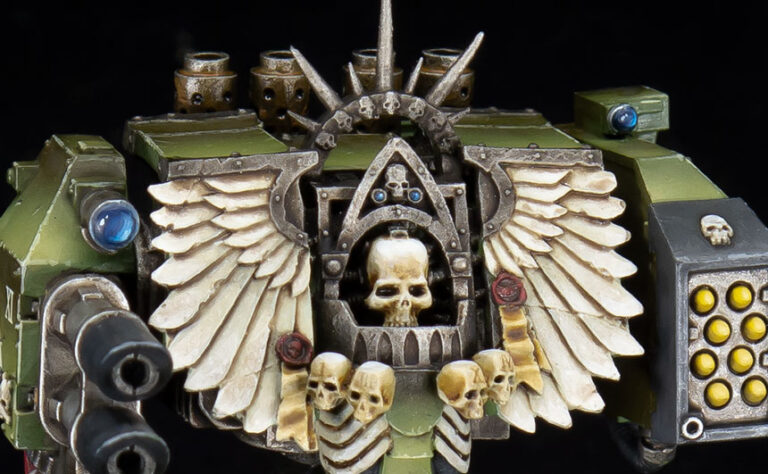 Raptors Forge World Chaplain Dreadnought
