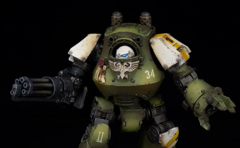 Raptors Contemptor Dreadnought 34