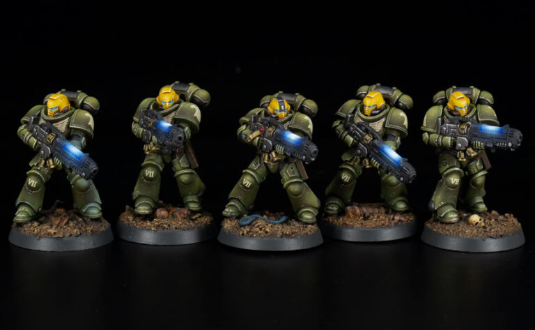 Raptors Primaris Hellblasters Squad 02