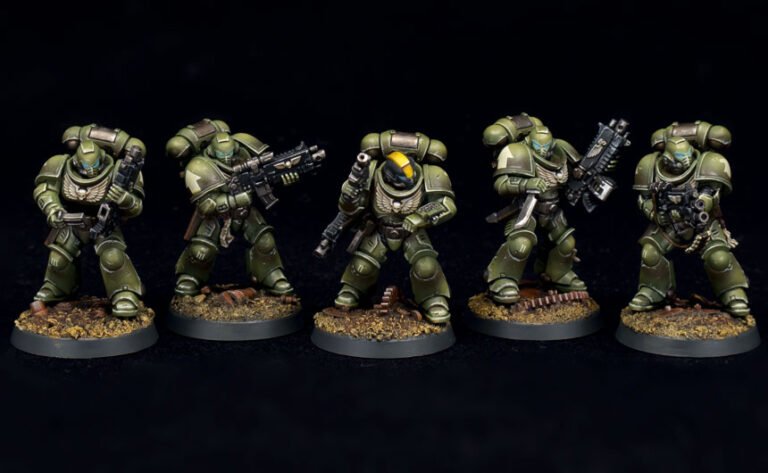 Raptors Intercessors Squad Bannor