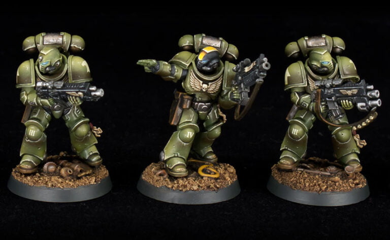 Intercessor Reinforcements