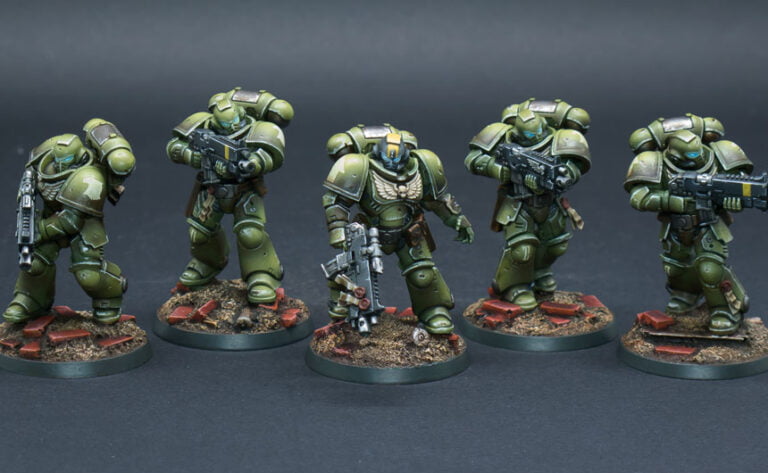 Raptors Intercessor Squad II