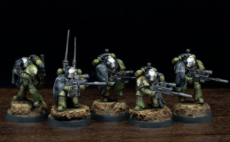 Raptors Sternguard (Legion Recon Squad)