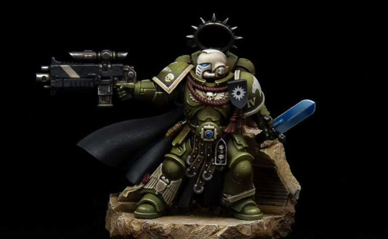 Raptors 4th Company Captain Vale