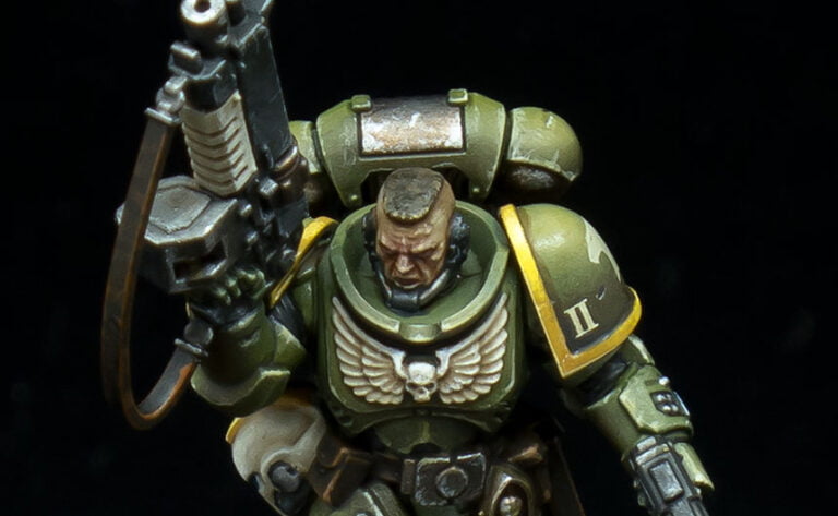 Raptors Primaris Lieutenant Korik