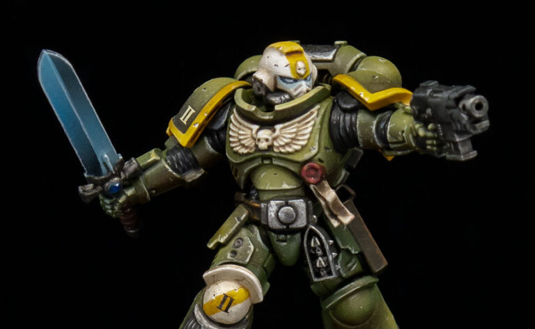 Raptors Primaris Lieutenant Runnik