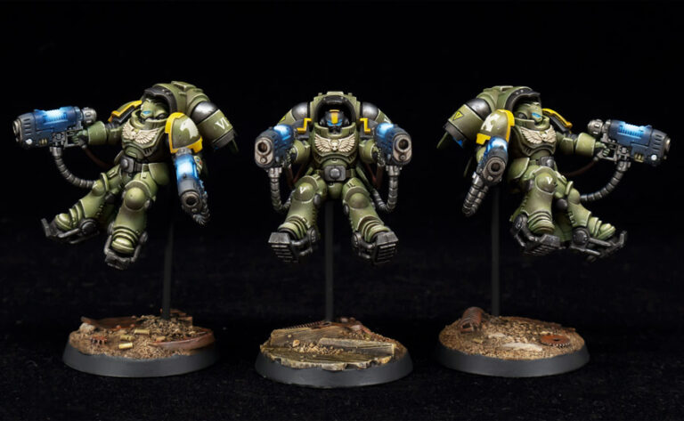 Raptors Primaris Plasma Inceptors