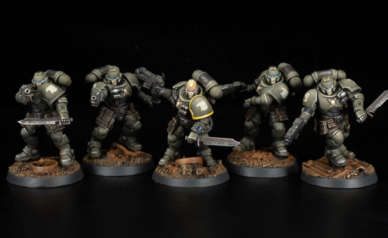 Raptors Primaris Reivers Squad 02
