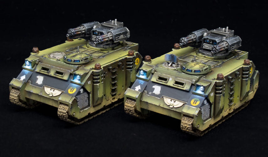 Assault Cannon Razorback Raptors Assault Cannon Razorbacks » The Mighty Brush