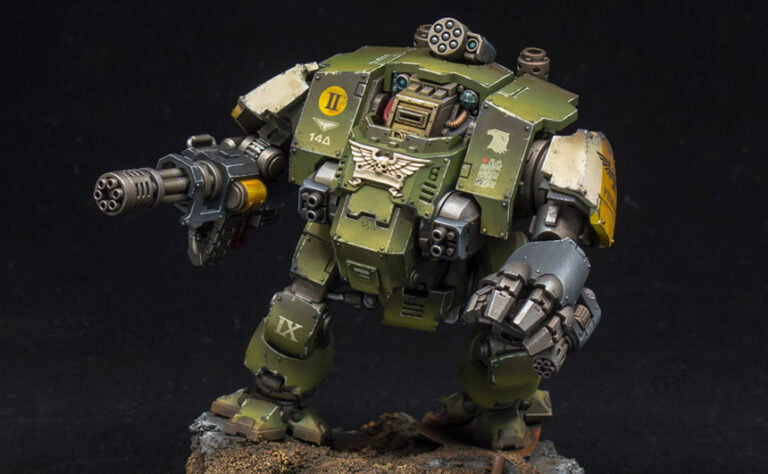 Raptors Redemptor Dreadnoughts