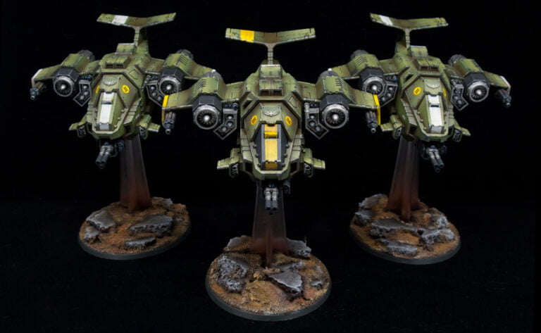 Raptors Stormhawk Interceptor Airwing