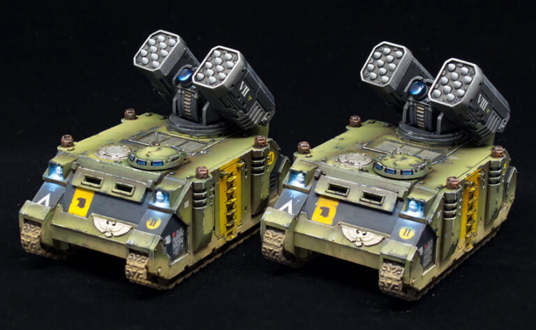 Raptors Whirlwind Artillery