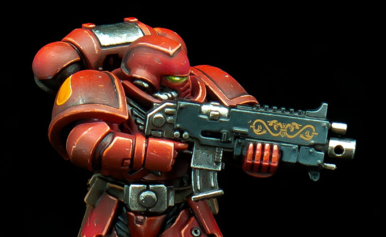 Blood Angels Intercessor