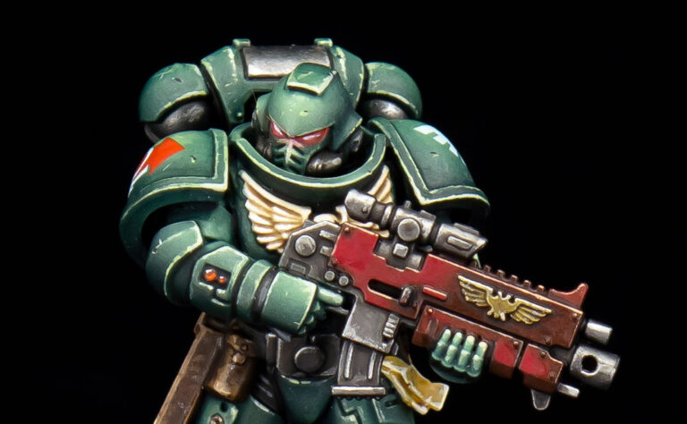 Dark Angels Intercessor