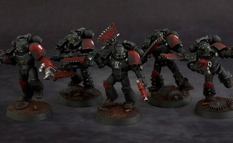 Forge World kitbashed Death Company