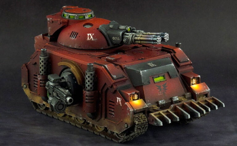 Blood Angels MKI ‘Deimos’ Baal Predator