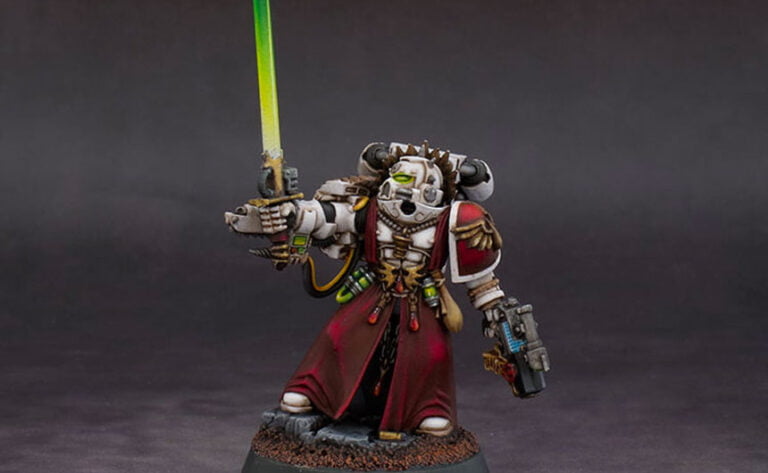 Blood Angels Sanguinary Priest