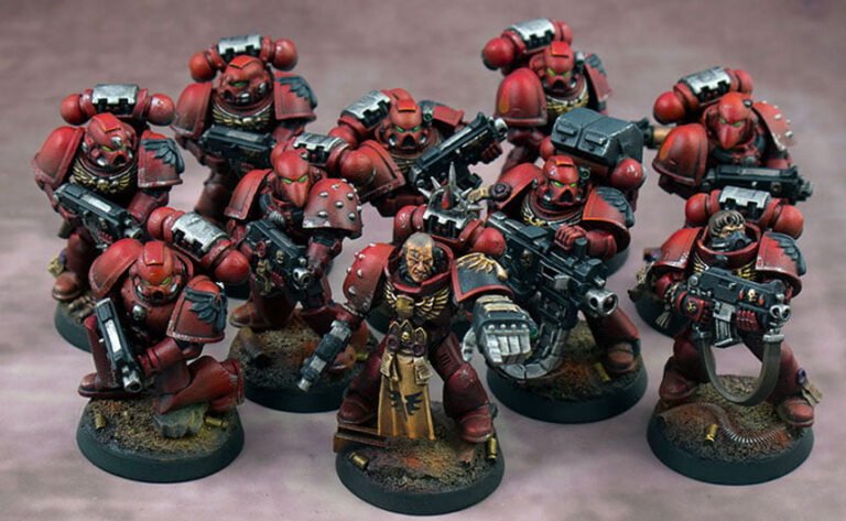 Blood Angels Tactical Squad Lazarus
