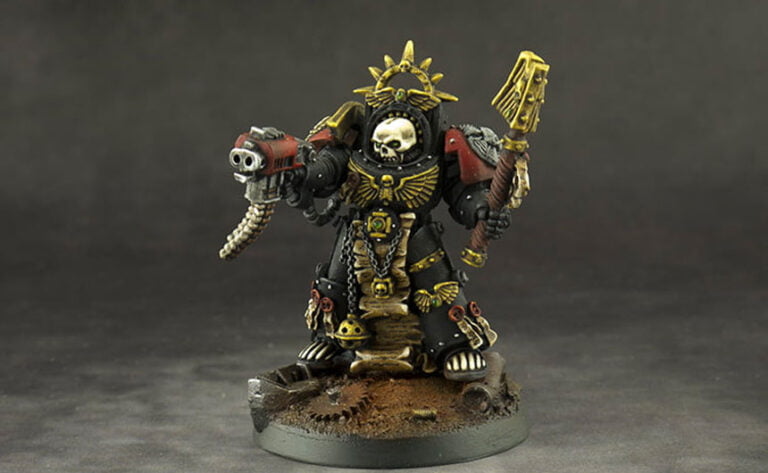 Blood Angels Chaplain in Terminator Armour