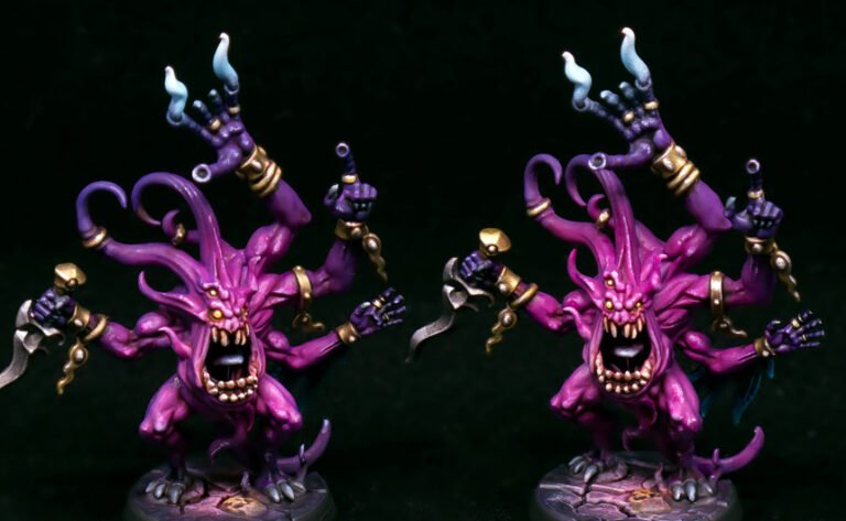 Warhammer Quest: Silver Tower – Pink Horrors