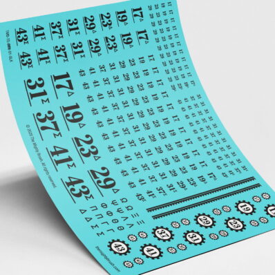 Imperial mech black transfers