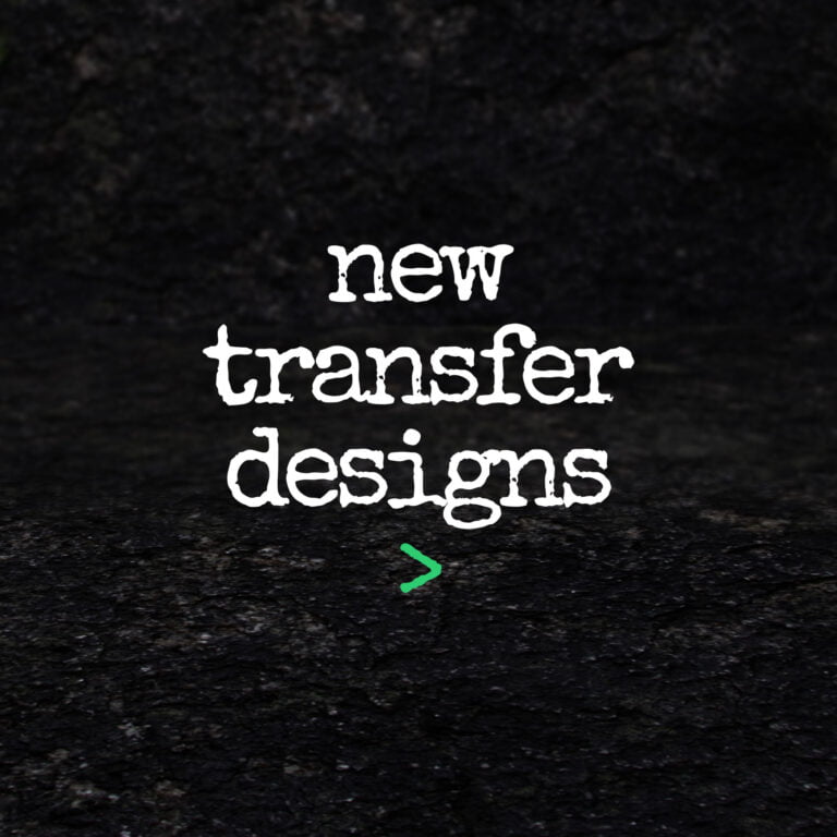 New transfer designs available now!