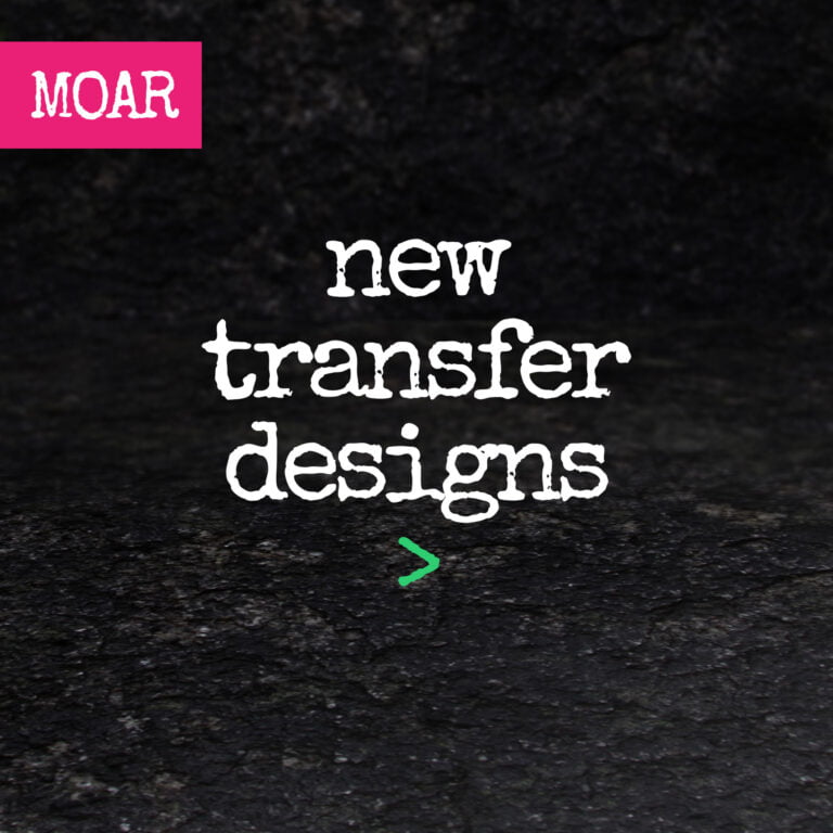 MOAR new transfer designs