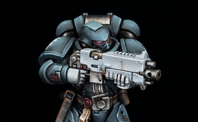 The Mighty Brush Iron Hands