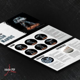 How to paint Iron Hands PDF painting guide