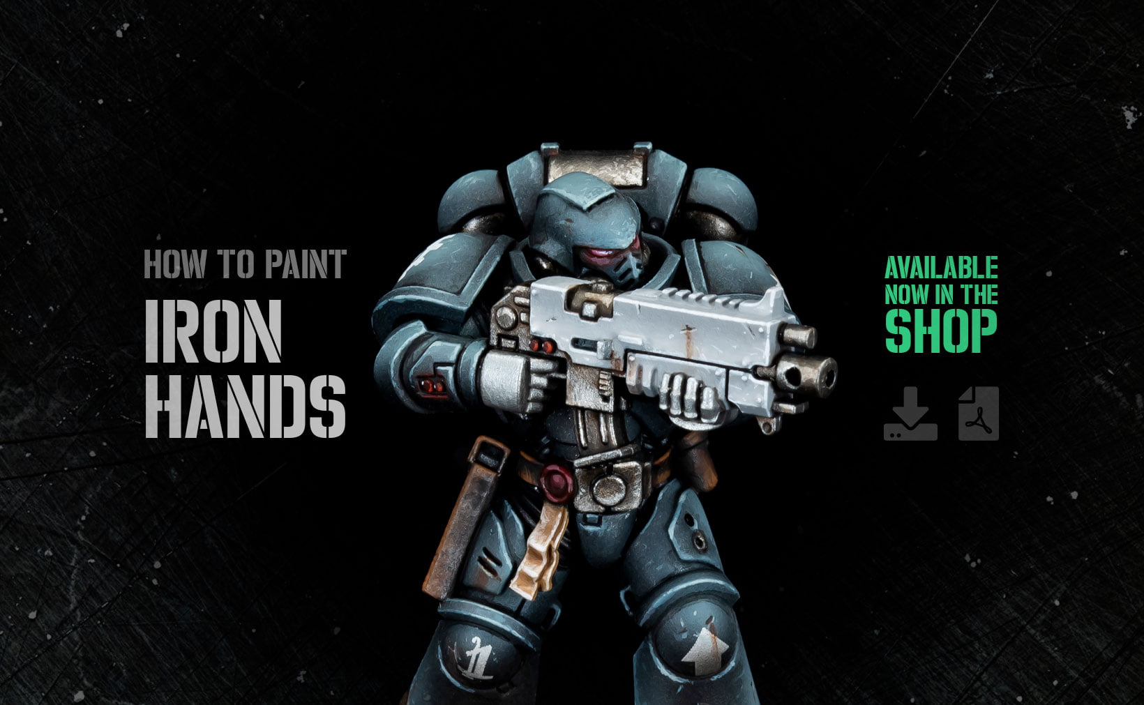 How to paint Iron Hands