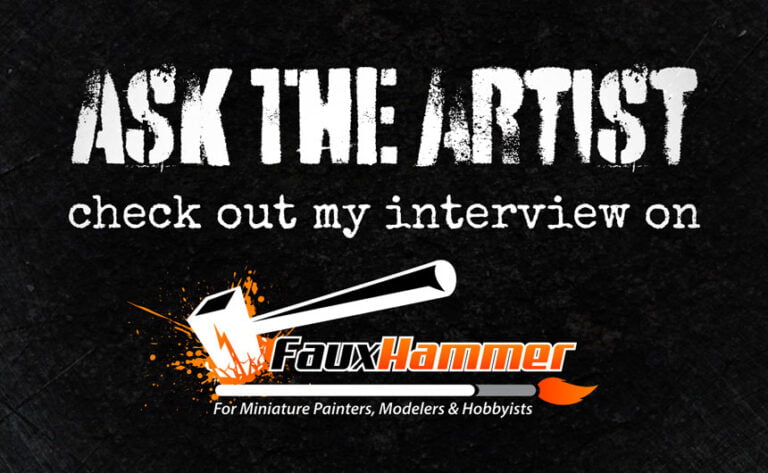Ask the Artist - FauxHammer