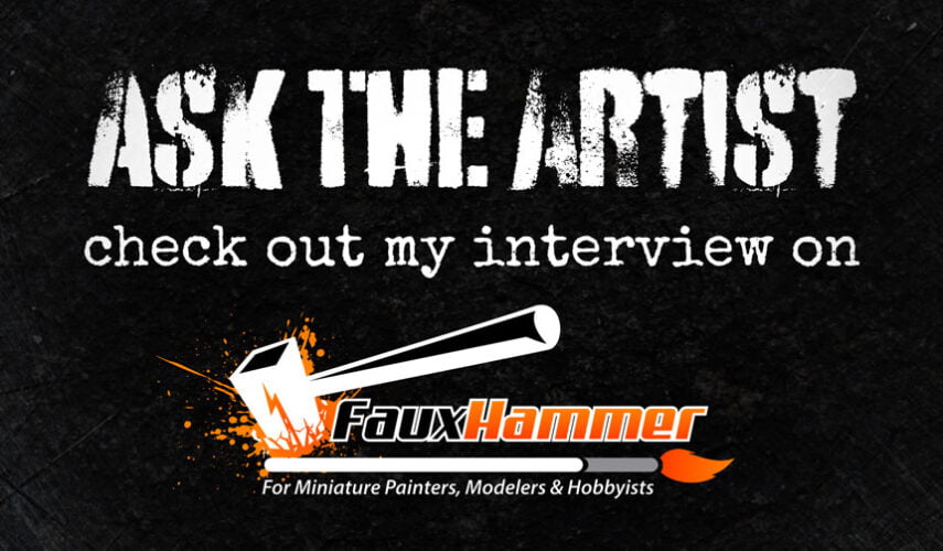 Ask the Artist - FauxHammer